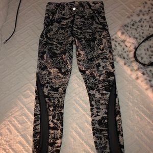lulu lemon train times 7/8 pant